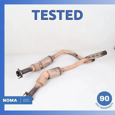 Juego de tubo de escape izquierdo y derecho Range Rover Sport L494 L405 13-20 5,0 L OEM Foto 1 de 4