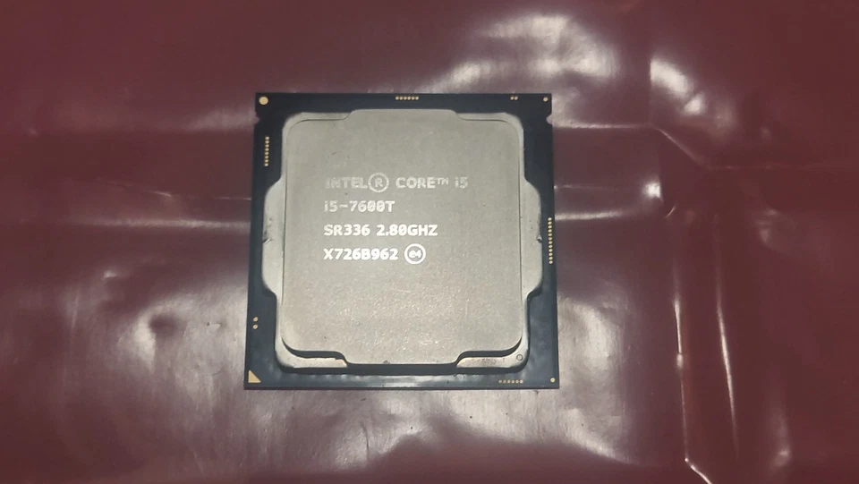 CPU Intel Core I5-7600t Quad Core 2,80 GHz 35 W LGA 1151 Foto 1 de 1