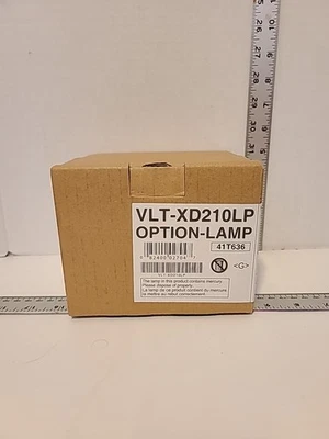 NUEVA BOMBILLA PROYECTOR PARA MITSUBISHI VLT-XD210LP XD211U XD210U SD210U XD210LP Foto 1 de 4