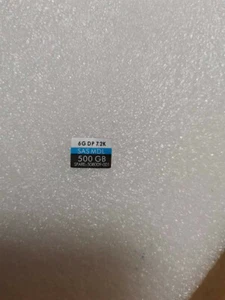 20PCS 507610-B21 508009-001 Fit HP 500GB 6G SAS 7.2K 2.5 disk shelf head label - Picture 1 of 2