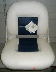 TEMPRESS NAVISTYLE, ASIENTO DE BARCO TRASERO BAJO BLANCO/AZUL 54678 - Imagen 1 de 1