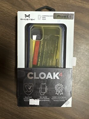Funda de teléfono Ghostek Cloak4 para iPhone 6.1 Foto 1 de 4