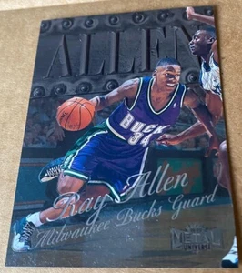 RAY ALLEN HOF 1998-99 SKYBOX METAL UNIVERSE Card #113 NM-MT Condition - Picture 1 of 2