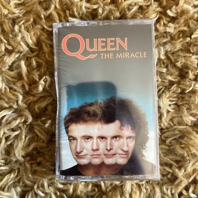 Queen The Miracle Remastered Reissue 2022 Cassette Sealed New Mint - Image 1 of 3