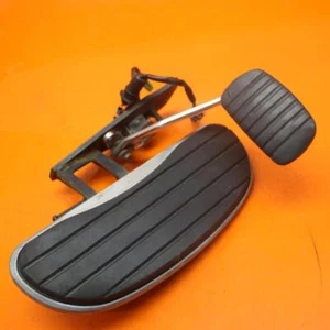 09-12 KAWASAKI VULCAN 1700 VOYAGER ABS OEM RIGHT FRONT DRIVER FOOT STEP PEG - Picture 1 of 19