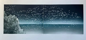 French Aquatint - Jean Solombre Tous Les Oiseaux Du Monde 36/110 - Bild 1 von 8