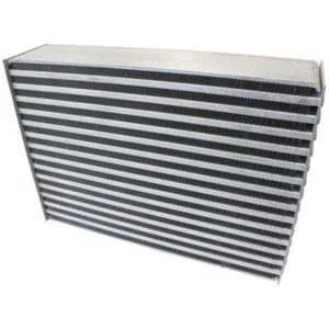 Race Series Aluminium Intercooler CORE only 450 x 330 x 100mm - Picture 1 of 1