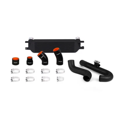 Kit de intercooler Mishimoto para Ford Mustang 2015 EcoBoost Performance - negro Foto 1 de 4