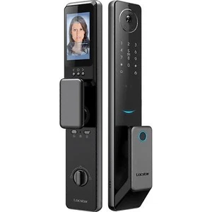 Smart Digital Door Lock with WiFi, Fingerprint, and 3D Face Recognition -Secure - Picture 1 of 17