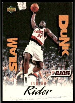 1997 Upper Deck Nestle Slam Dunk #SD32 Isaiah Rider - Image 1 of 2