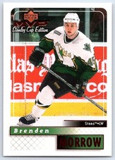 1999-00 Upper Deck MVP Stanley Cup Edition Brenden Morrow Dallas Stars #61