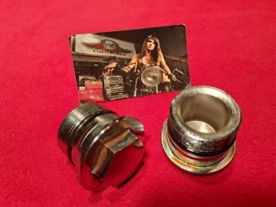 Suzuki VS1400 VL1500 1995 Intruder horquilla delantera tubo tapón tapa OEM Foto 1 de 4