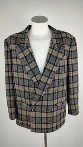 Bjorn Borg Man Wool Jacket Casual Vintage Size 48/S - Picture 1 of 10