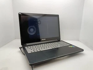ASUS Q551L 15" 2 in 1 Touchscreen Laptop i7-4510U 8GB RAM 1TB HDD Win10 Read #91 - Picture 1 of 15