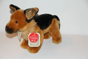 NWT - Hallmark 11" My Best Friend German Shepherd Plush Dog Stuffed Animal - Picture 1 of 6
