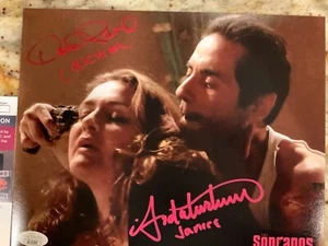David Proval AIDA TURTURRO Signed Photo - SOPRANOS - JSA Certified - Picture 1 of 3