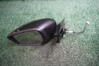 Espejo retrovisor de puerta Nissan Versa 2015 2016 2017 lado del conductor negro OEM SX020100 Foto 1 de 4