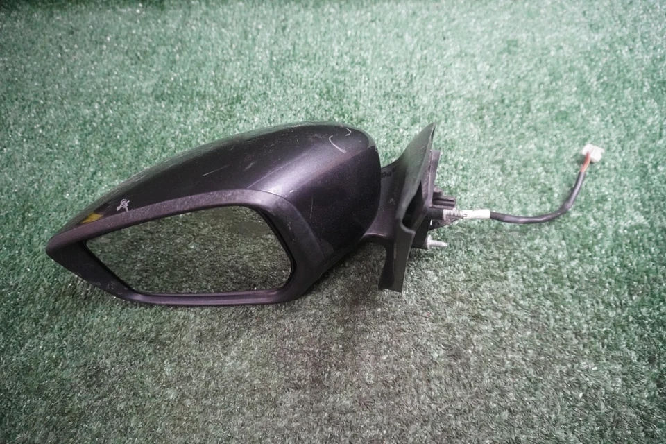 Espelho de porta 2015 2016 2017 Nissan Versa driver side preto fabricante de equipamento original SX020100 - Imagem 1 de 4