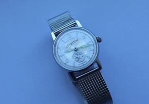 Watch POBEDA SPUTNIK Satellite Space Vintage USSR Anodized Men EXCELLENT - Picture 1 of 7