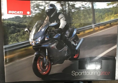 Folleto de ventas de concesionario Ducati ST3 ST3S 2007 Sport Touring Foto 1 de 3