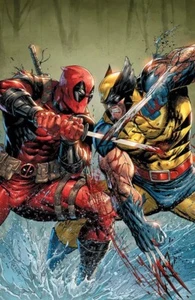 Deadpool / Wolverine: WWIII #2 Unknown Comics Tyler Kirkham Exclusive Virgin Var - Picture 1 of 1