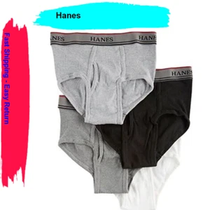 Hanes Boys 4-pk. Tagless Platinum Briefs, White/grey/black, Small (4) - Picture 1 of 1