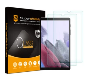 2X Supershieldz Tempered Glass Screen Protector for Samsung Galaxy Tab A7 Lite - Picture 1 of 5