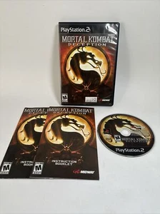Mortal Kombat Deception Complete CIB PlayStation 2 PS2 - Picture 1 of 7