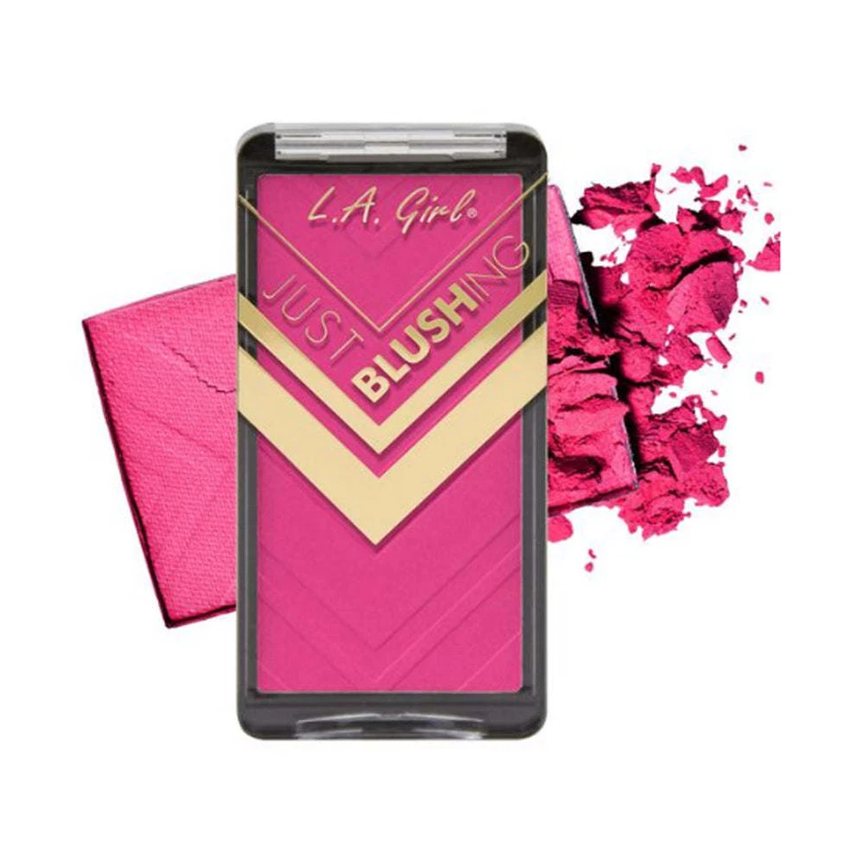 LA GIRL Just Blushing Powder Blush - Image 1 of 1