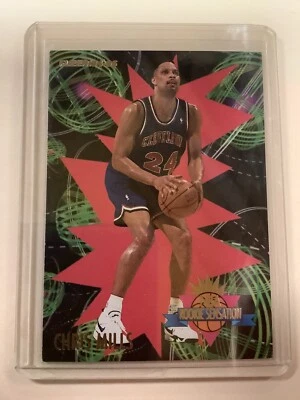Baloncesto Fleer 1994-95 Rookie Sensations Chris Mills #17 de 25 - Cavaliers Foto 1 de 2