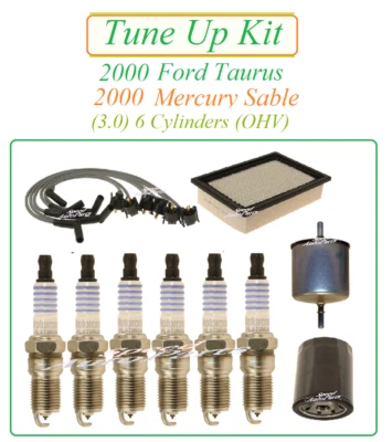 Ajuste para 00 Ford Ranger Taurus Mercury Sable 3.0 V6 OHV: Juego de cables de bujía  Foto 1 de 4