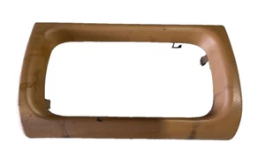 1994-1996 CADILLAC DEVILLE FRONT DASH RADIO BEZEL TRIM P/N 03545079 GENUINE OEM - Picture 1 of 6