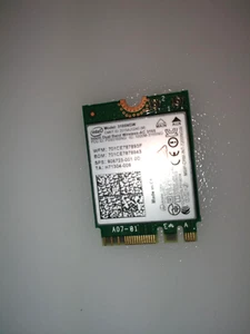 Wi.Fi Karte. 806723-001 WLAN Wireless Intel 3165NG HP 15-AY080nf HP 250 255 G5 - Bild 1 von 2