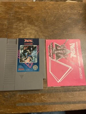 Trojan w/Manual NES Nintendo - Image 1 of 4