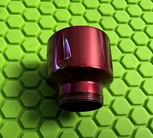 SMART PARTS SHOCKER SFT STOCK OEM FEEDNECK - ROSSO LUCIDO - NERVE ION IMPULSE SPYDER - Foto 1 di 8