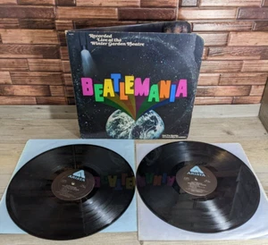 Beatlemania Live @ Winter Garden Theatre Broadway Gatefold Double Vinyl Arista - Foto 1 di 14