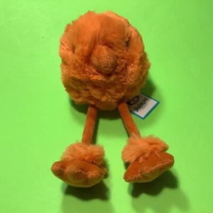 JELLYCAT London Orange Zingy Chick Plush Stuffed Animal Stuffie 7” - Picture 1 of 12