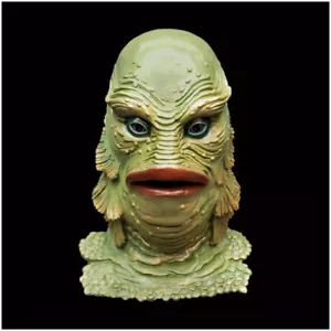Universal Monsters - Creature from the Black Lagoon Mask - Picture 1 of 2
