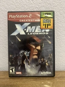X-Men Legends Greatest Hits PS2 PlayStation 2 - Picture 1 of 6