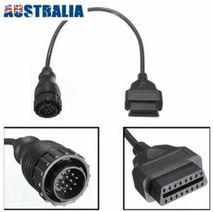14Pin To16Pin OBD2 Adapter Diagnostic Connector Cable For Mercedes Benz Sprinter - Picture 1 of 6