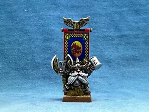 Warhammer Fantasy WGS pintado enano Josef Bugman DW074 - Imagen 1 de 7