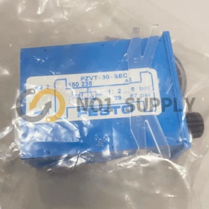 1PC NEW FESTO PZVT-30-SEC 150238 Timer PZVT-30-SEC150238 - Zdjęcie 1 z 10