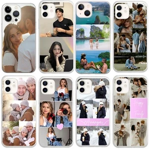 Personalised Custom Photo Phone Case Cover For iPhone 15 14 13 12 11 16 Pro MAX - Picture 1 of 12