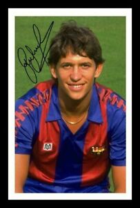 Gary Lineker - Barcelona Autograph Signed & Framed Photo