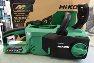 HiKOKI Cordless Chainsaw CS3635DB NN Brushless Electric Body Only 36V HITACHI - Picture 1 of 10