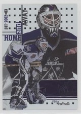 2002-03 ITG Be A Player Between the Pipes Home and Away Felix Potvin #134
