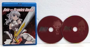 Aria the Scarlet Ammo Complete Series Blu Ray Only - Picture 1 of 3