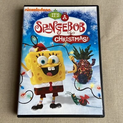 SpongeBob SquarePants: It's a SpongeBob Christmas (DVD 2012) Stop-Motion Special - Image 1 of 4