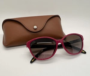 Ralph Lauren Women Square Sunglasses Pink Brown Gradient RA 5128 978/14 140 2N - Picture 1 of 5