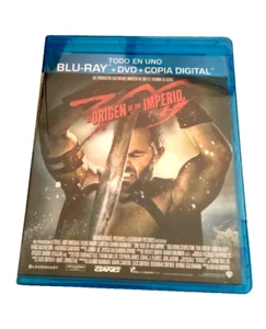 300: EL Origen de un IMPERIO (Nuevo precintado) BLU-RAY+DVD (2 Discos) L-37 - Imagen 1 de 2